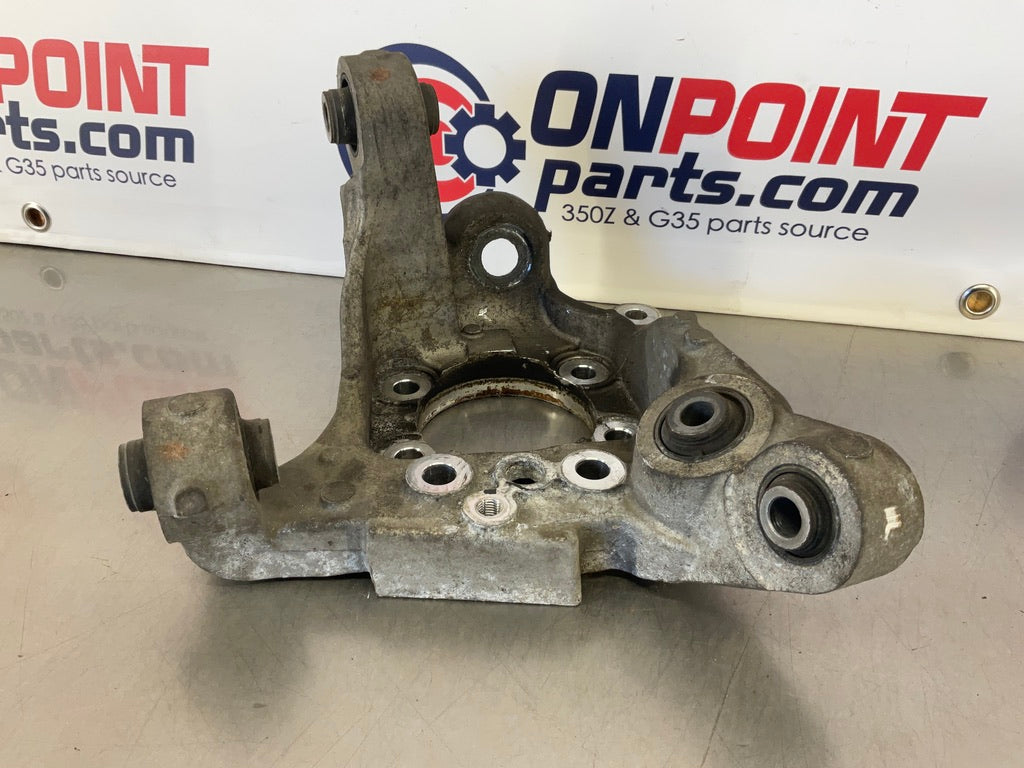 2008 Nissan 350Z Driver Left Rear Suspension Knuckle Axle Housing OEM 23BJMDG - On Point Parts Inc