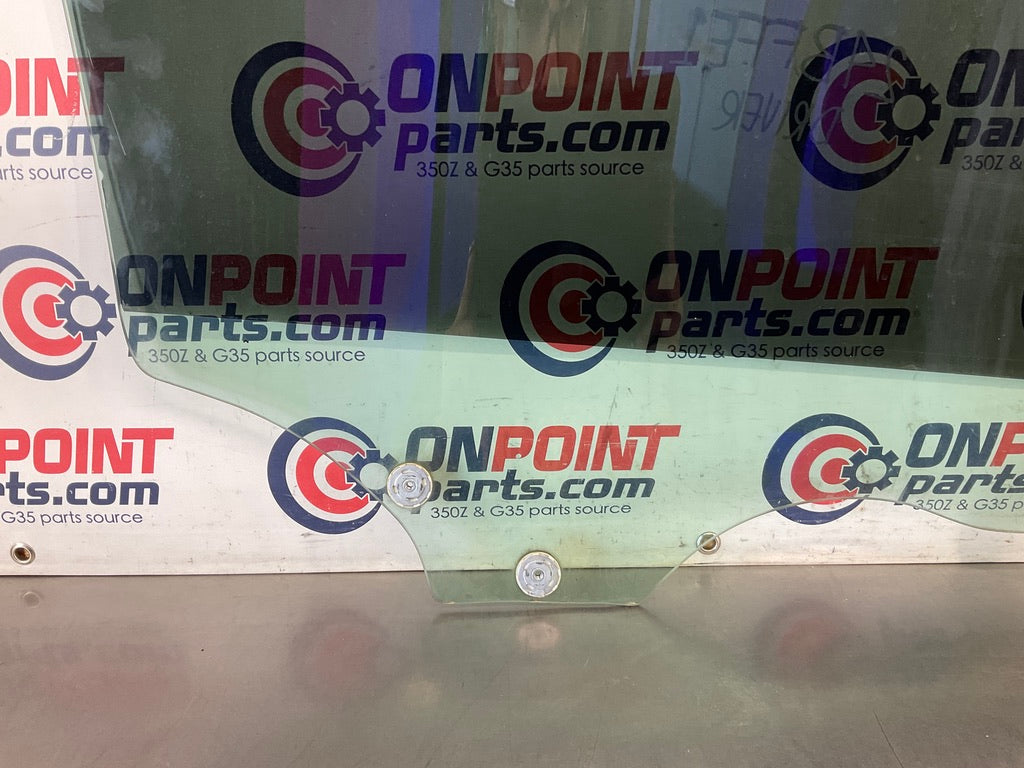 2005 Infiniti G35 Coupe Driver Left Door Tinted Window Glass OEM 24BFFE1 - On Point Parts Inc