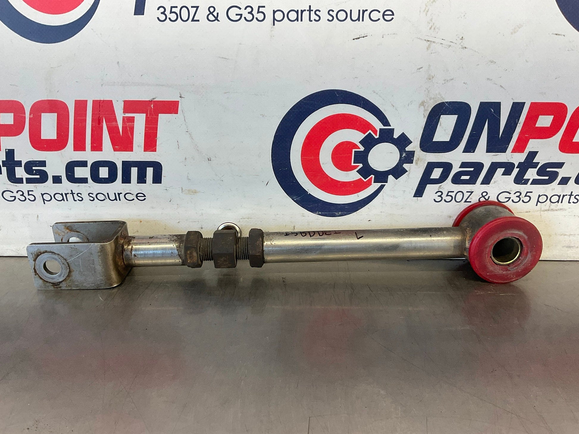 2003 Infiniti G35 Adjustable Rear Lower Control Camber Toe Arms 15BDDEI - On Point Parts Inc