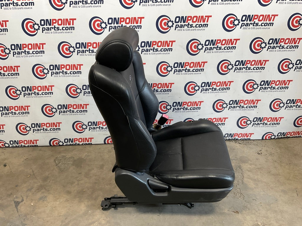 2003 Infiniti G35 Passenger Right Power Leather Seat with Switches OEM 13BEWE9 - On Point Parts Inc