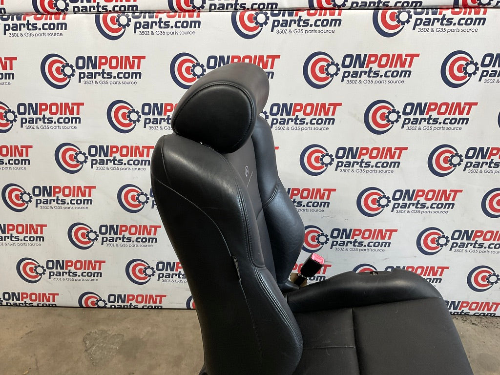 2003 Infiniti G35 Passenger Right Power Leather Seat with Switches OEM 13BEWE9 - On Point Parts Inc