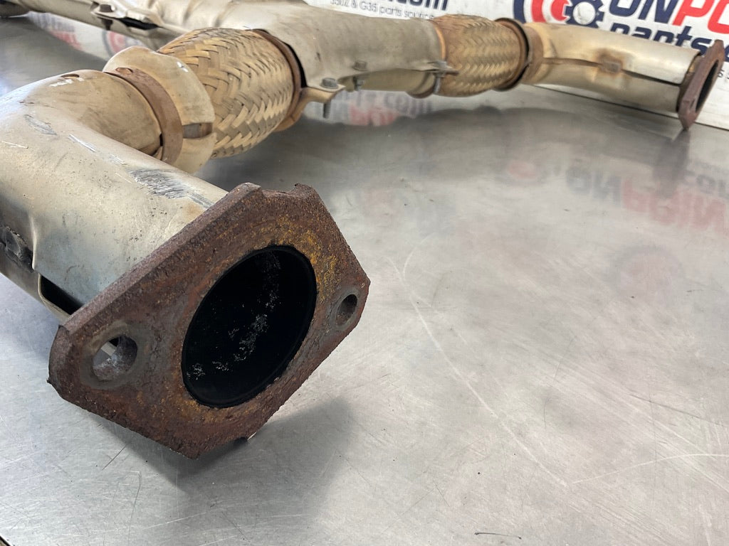 2003 Infiniti G35 Exhaust Y Flex Pipe OEM 13BEWE0 - On Point Parts Inc