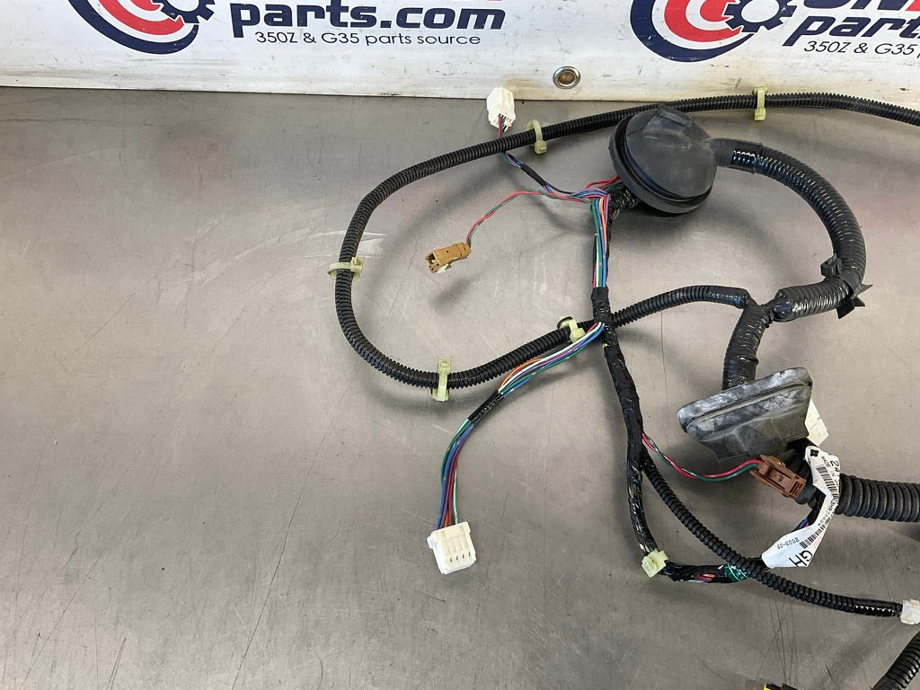 2003 Infiniti G35 Passenger Right Door Wiring Harness 24124 OEM 22BDREE - On Point Parts Inc