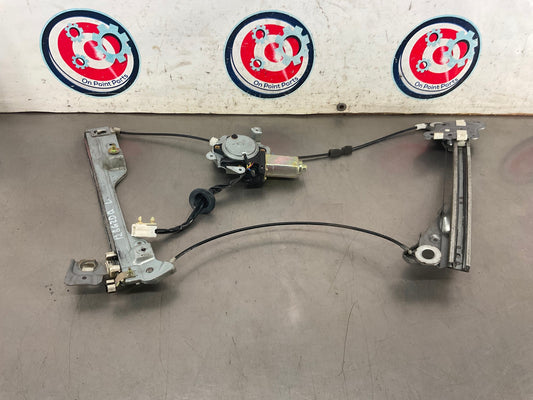 2004 Nissan 350Z Driver Left Window Regulator OEM 12BG2DA - On Point Parts Inc