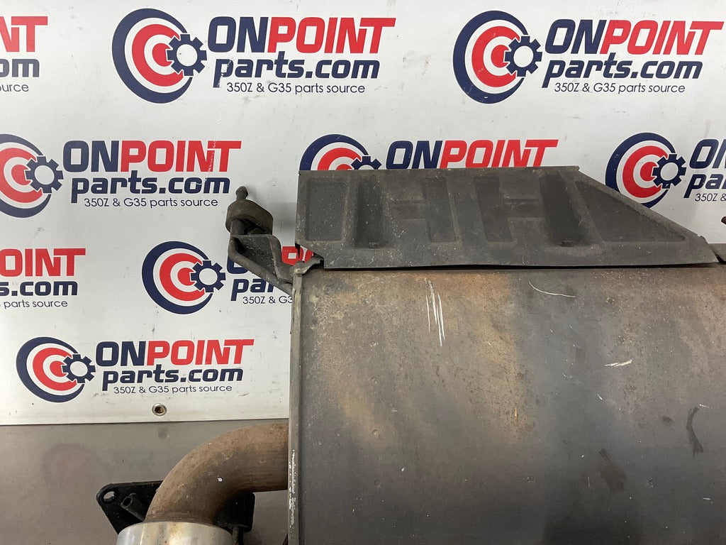 2003 Infiniti G35 Exhaust Dual Tip Muffler OEM 13BEWE0 - On Point Parts Inc