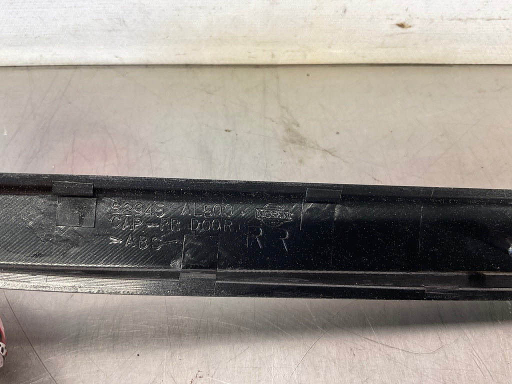 2003 Infiniti G35 Sedan Driver Left Rear Door Grip Handle Trim 82945 OEM 15BDDEA - On Point Parts Inc