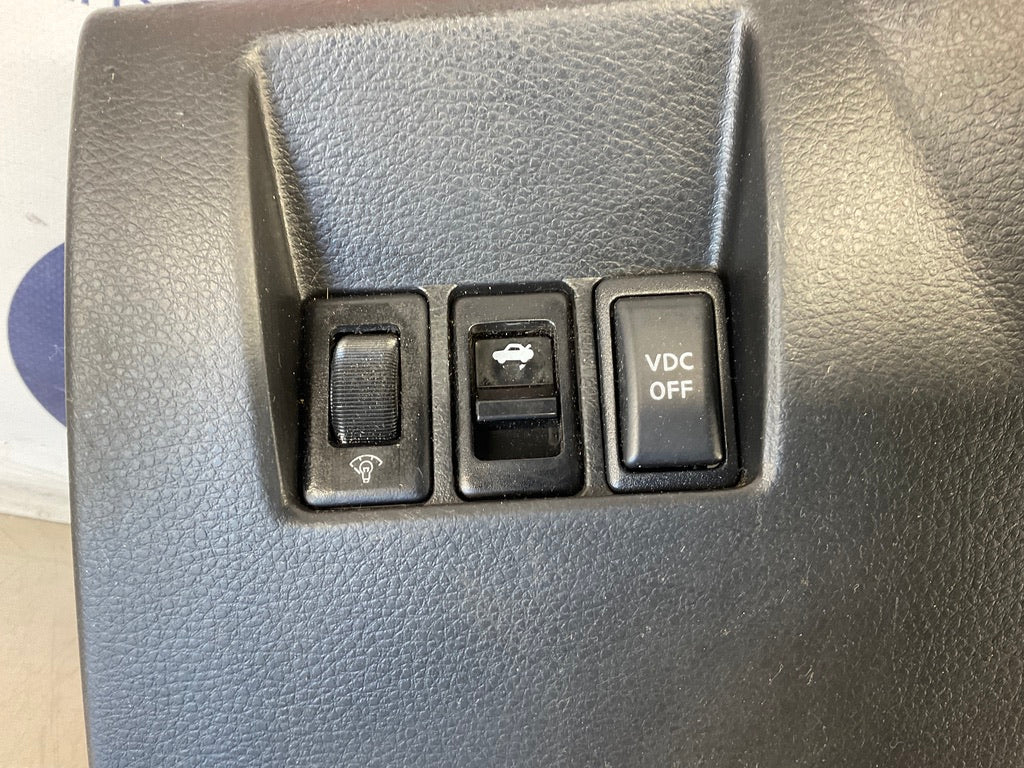 2003 Infiniti G35 Driver Left Lower Dash Panel with Switches OEM 22BDRE7 - On Point Parts Inc