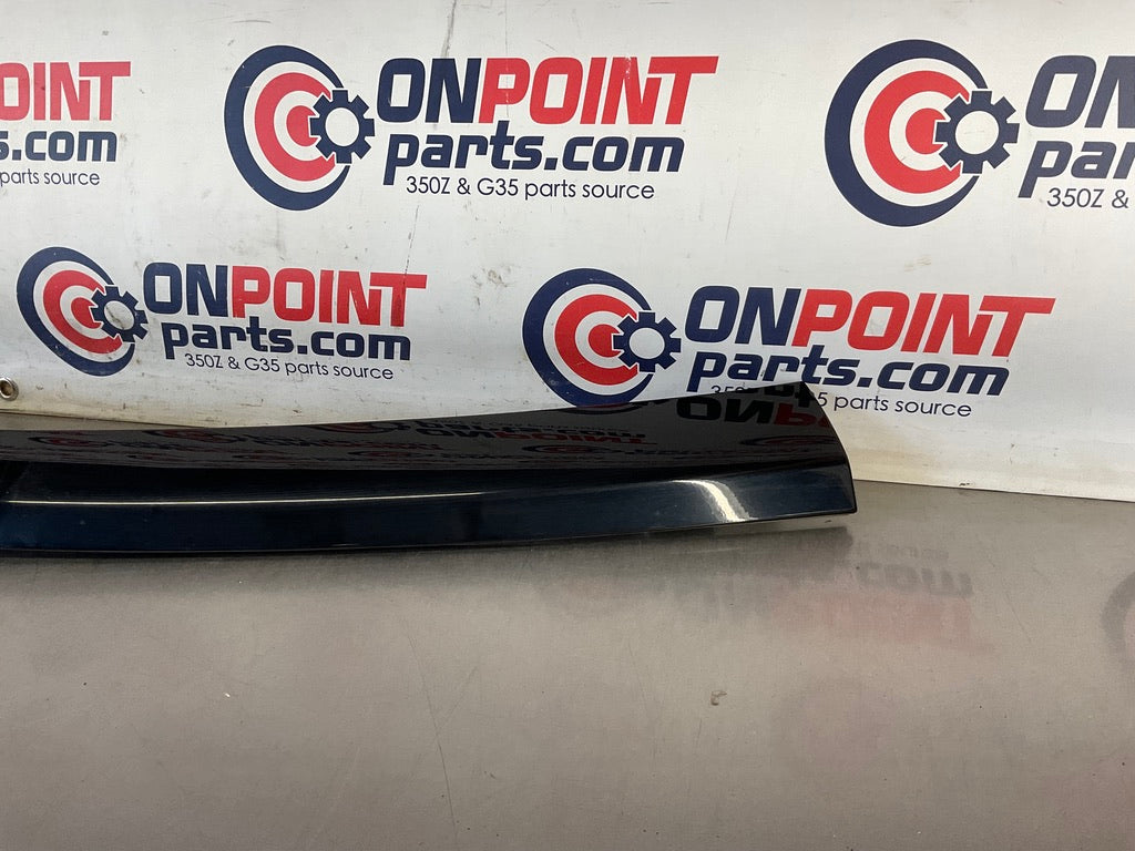 2005 Infiniti G35 Passenger Right Exterior A Pillar Trim 76836 OEM 24BFFE2 - On Point Parts Inc