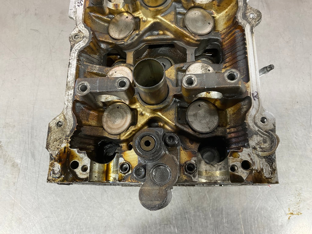 2004 Infiniti G35 VQ35DE Engine Passenger Right Cylinder Head OEM 15BE4E0 - On Point Parts Inc