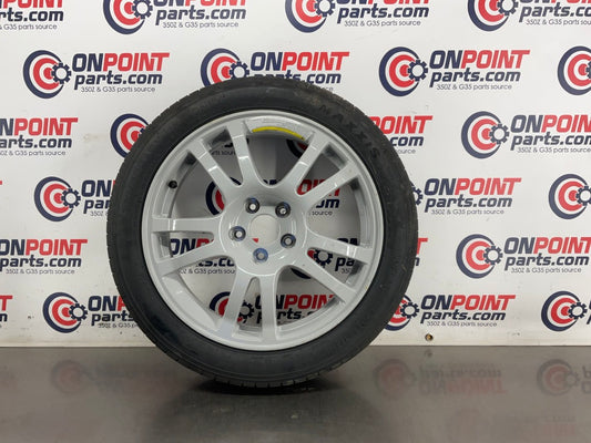 2016 Nissan 370Z NISMO Rays Spare Tire Maxxis T145/70R18 OEM 11BB9D0 - On Point Parts Inc