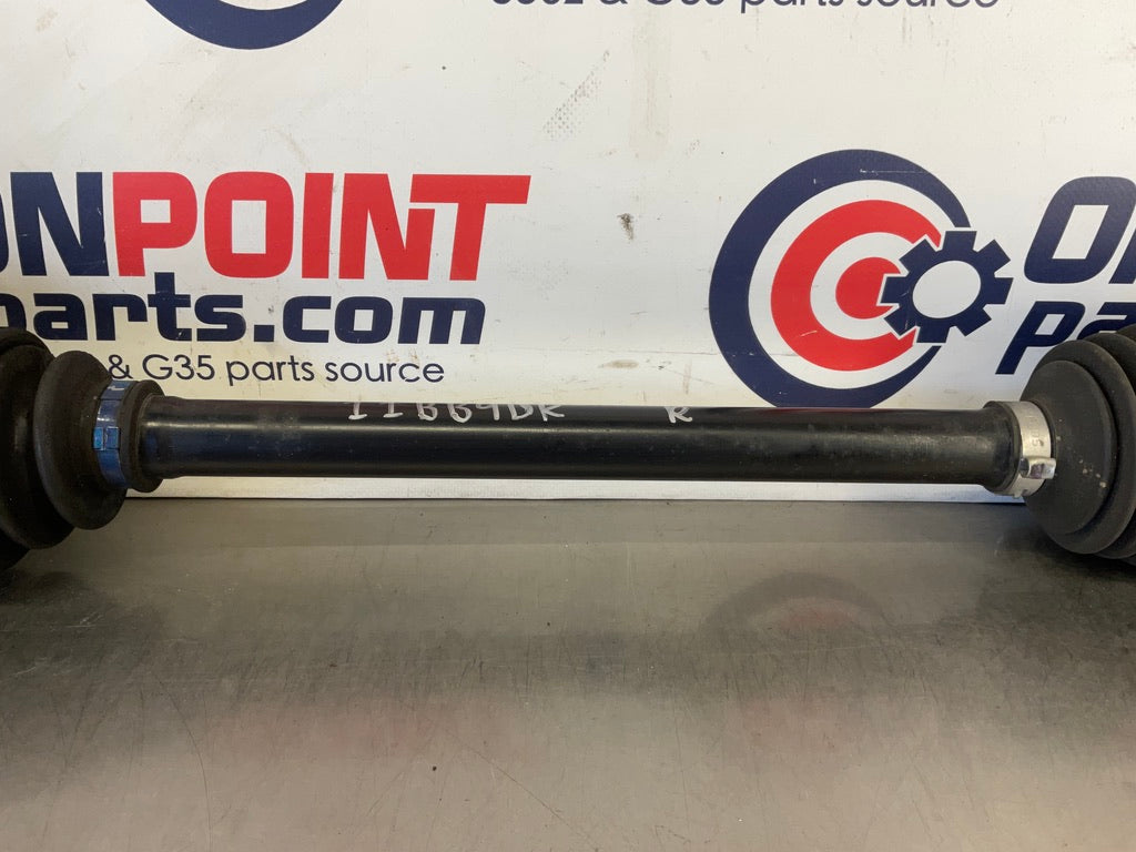 2016 Nissan 370Z Passenger Right Rear Axle Half Shaft 39601 OEM 11BB9DK - On Point Parts Inc