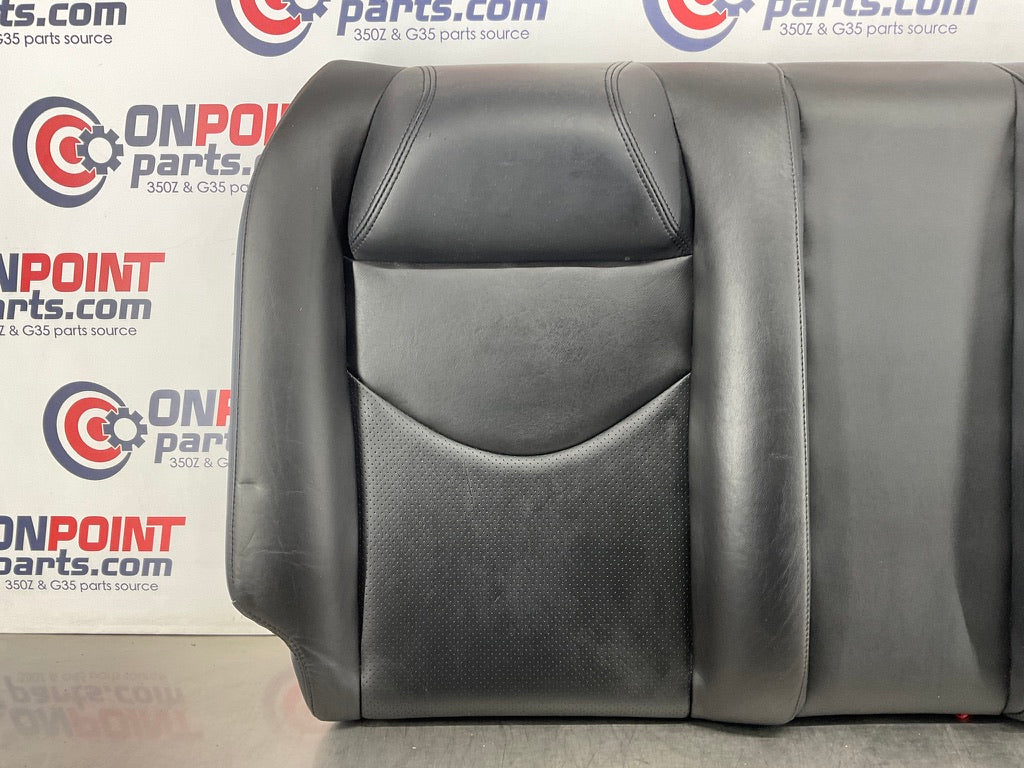 2008 Infiniti G37 Coupe Rear Leather Upper Seat Cushions OEM 21BAXD9 - On Point Parts Inc