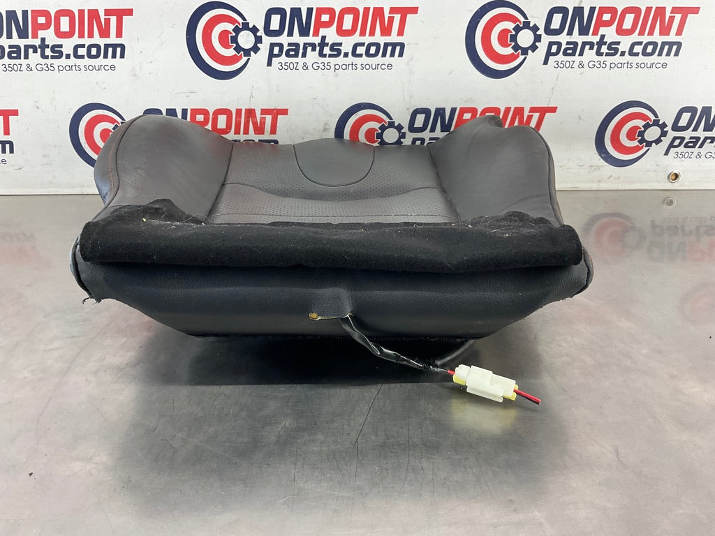 2004 Nissan 350Z Driver Left Leather Seat Bottom Cushion OEM 14BEQE9 - On Point Parts Inc