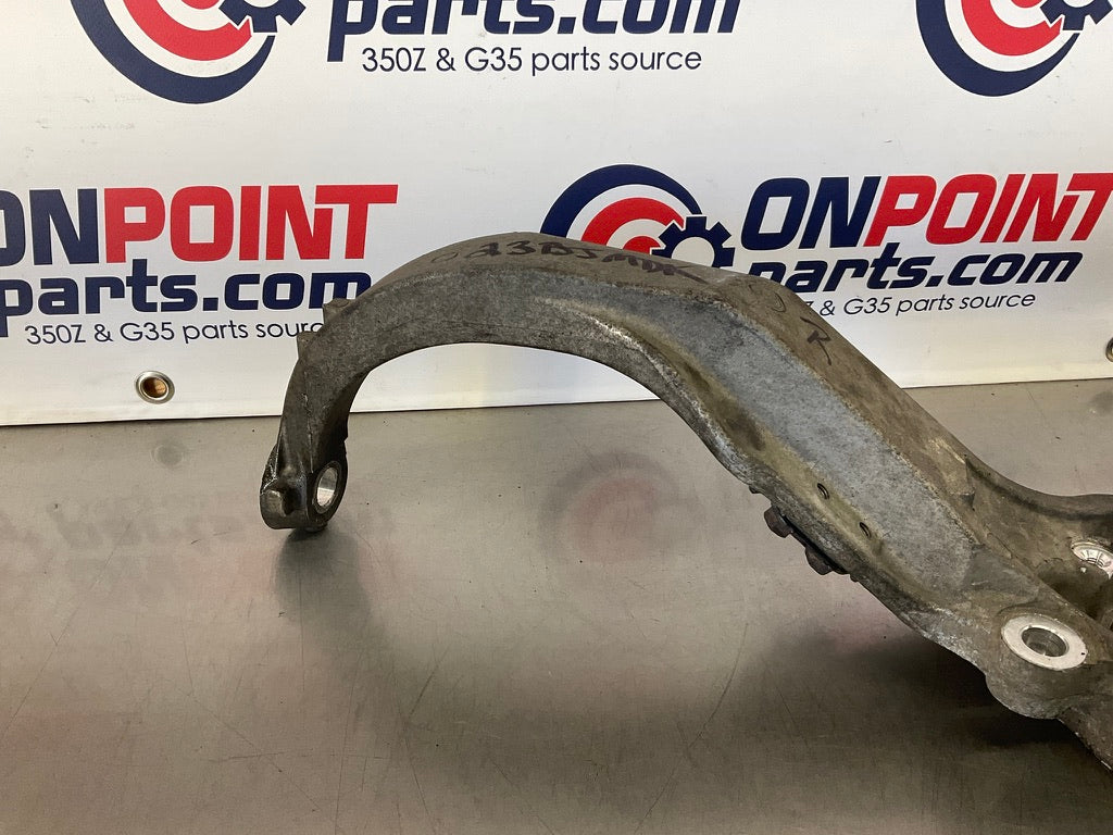 2008 Nissan 350Z Passenger Right Front Steering Knuckle Spindle OEM 23BJMDK - On Point Parts Inc