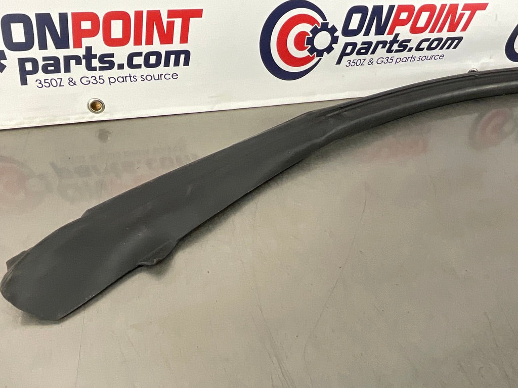 2006 Nissan 350Z Driver Left Exterior A Pillar Weather Strip OEM 12BI3DG - On Point Parts Inc