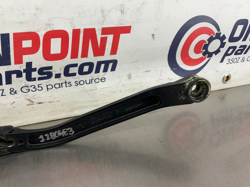 2013 Infiniti G37 Sedan Windshield Wiper Arms OEM 12BCGE3 - On Point Parts Inc