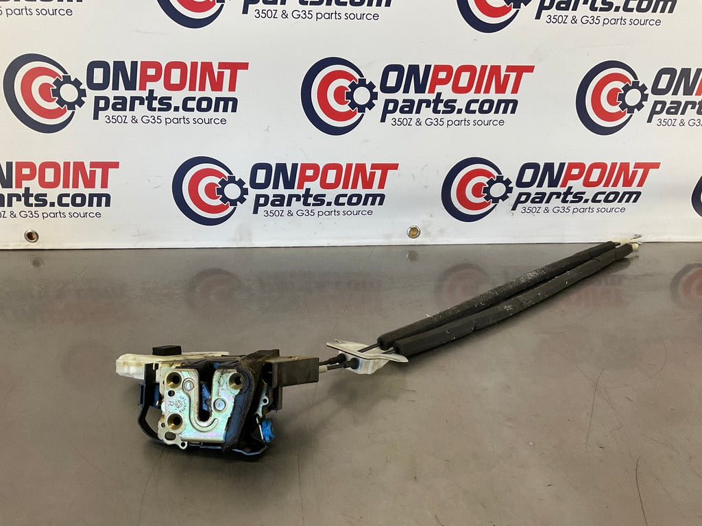 2006 Nissan 350Z Passenger Right Door Lock Actuator OEM 21BJFDE - On Point Parts Inc