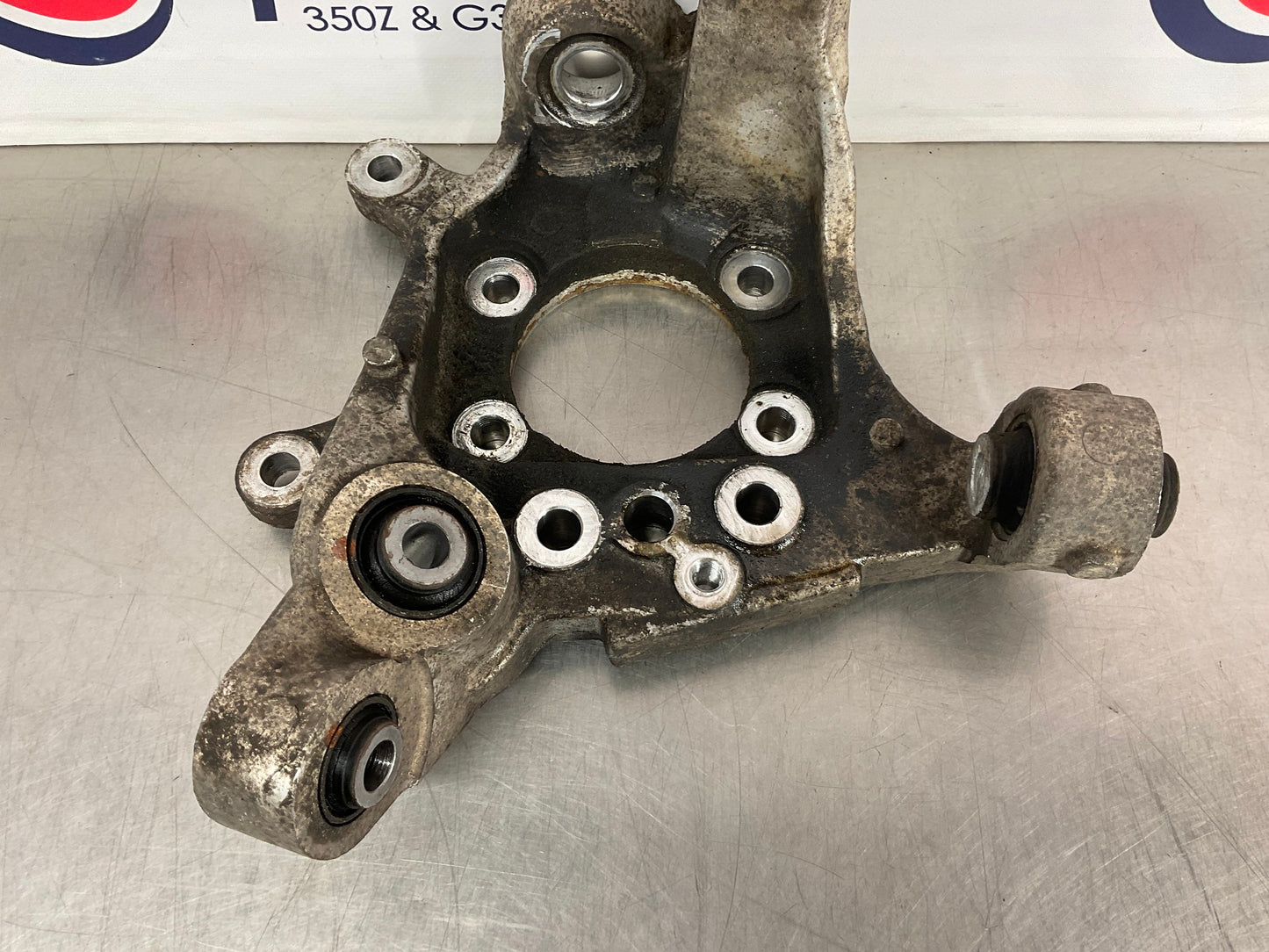 2004 Infiniti G35 Passenger Right Rear Suspension Knuckle OEM 12BK8DK - On Point Parts Inc