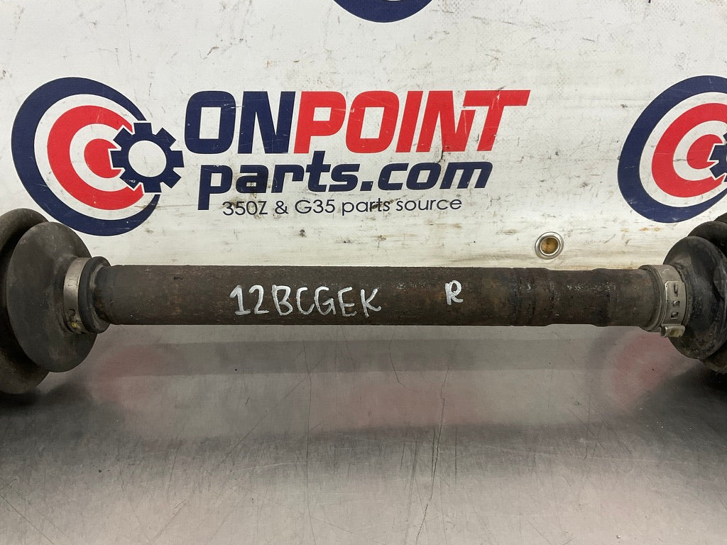 2013 Infiniti G37 Sedan Passenger Right Rear Axle Half Shaft OEM 12BCGEK - On Point Parts Inc