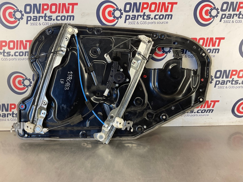 2008 Infiniti G35 Sedan Driver Left Front Window Regulator Motor OEM 13BC4E3 - On Point Parts Inc