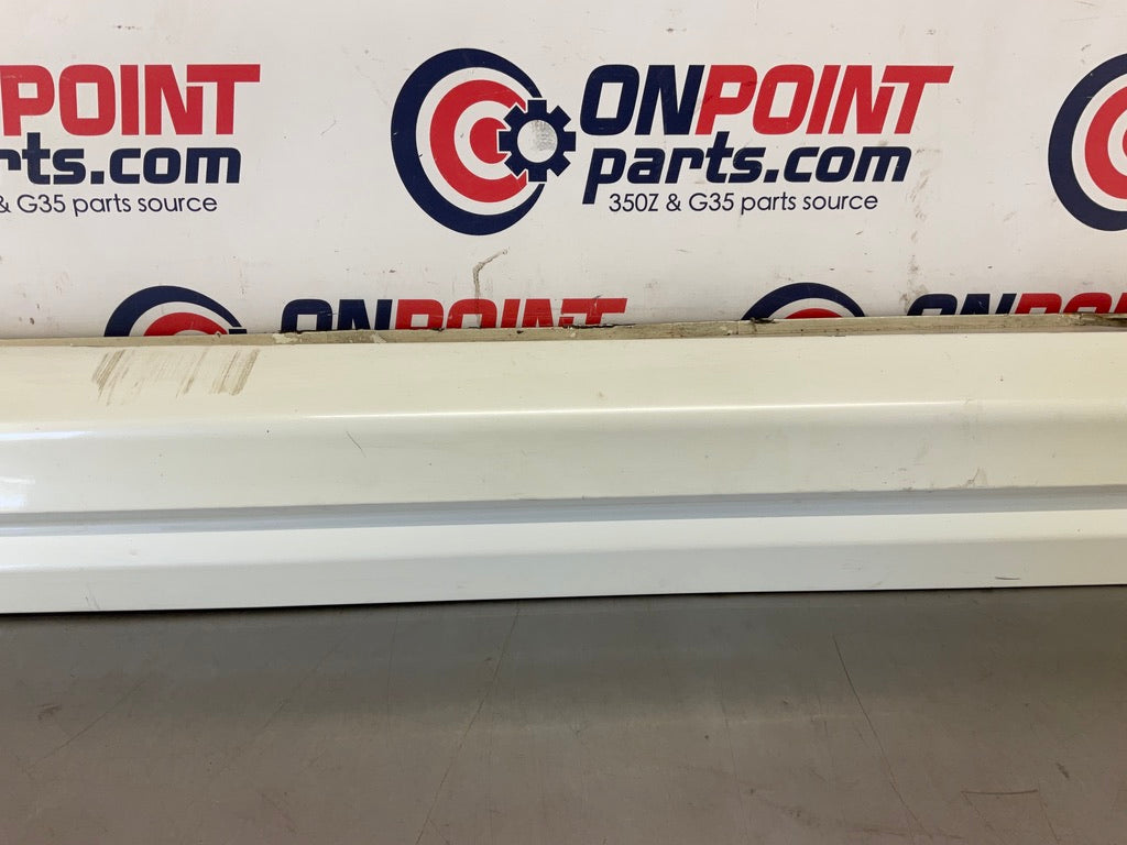 2008 Infiniti G35 Sedan Driver Left Sport Rocker Panel Side Skirt OEM 13BC4E5 - On Point Parts Inc
