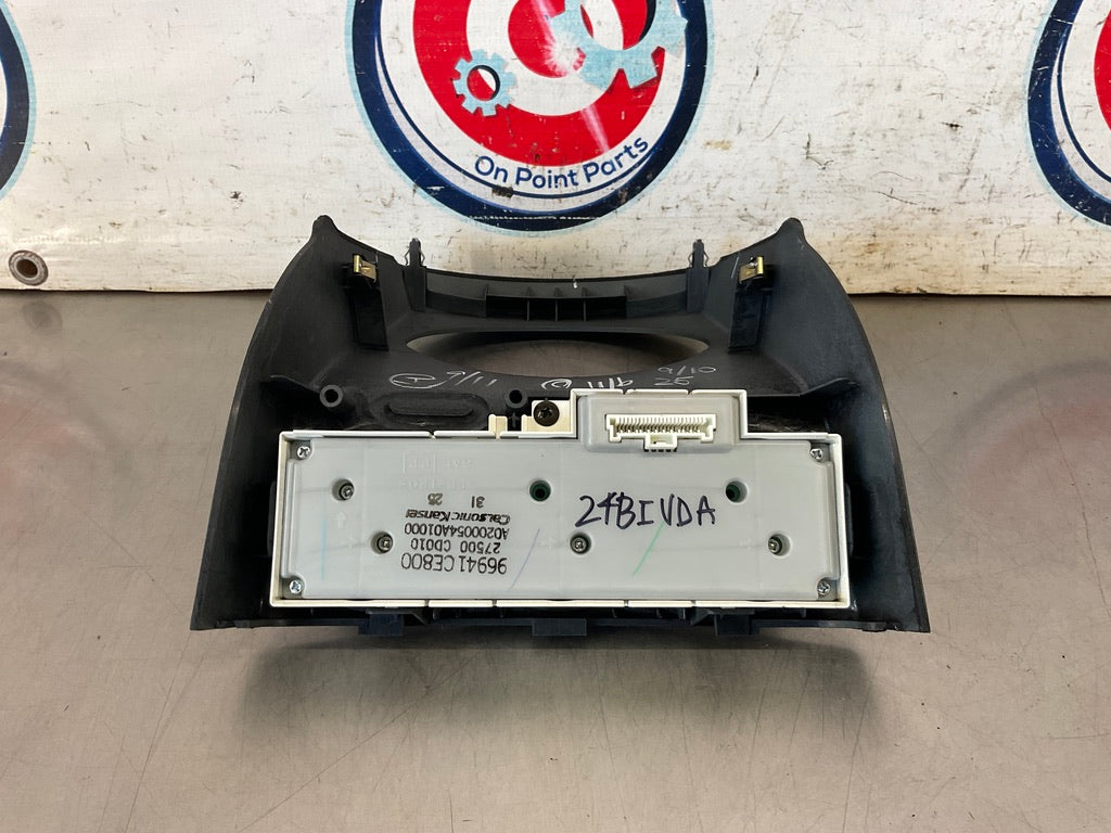 2004 Nissan 350Z Automatic Gear Shifter Bezel with Climate Controls OEM 24BIVDA - On Point Parts Inc