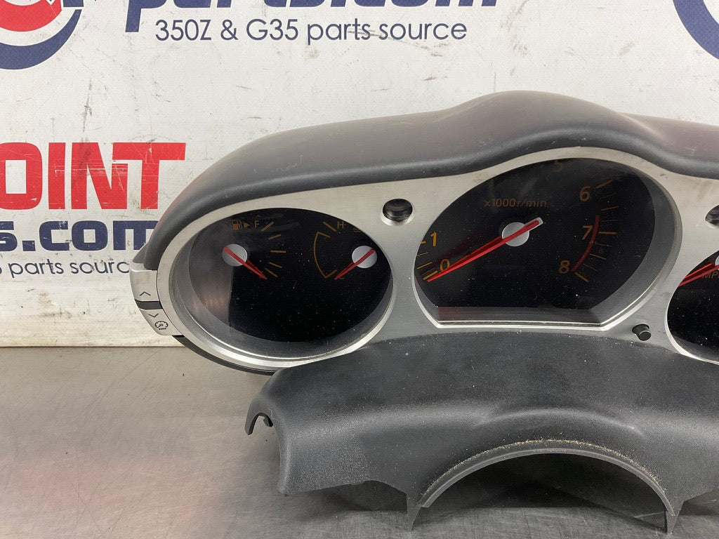 2004 Nissan 350Z Speedometer Instrument Gauge Cluster 70k Automatic OEM 14BEQEA - On Point Parts Inc