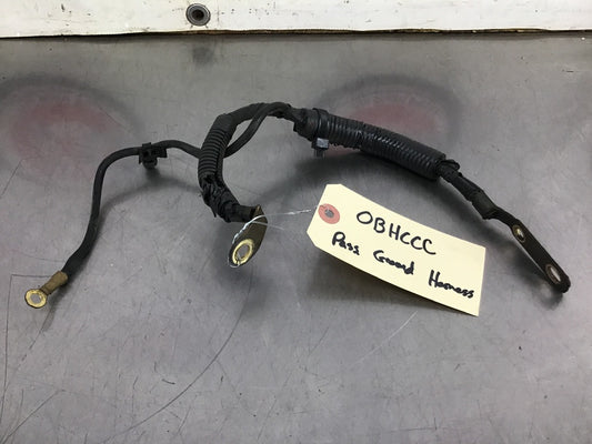 2003 Infiniti G35 Passenger Right Ground Harness OEM 0BHCCC - On Point Parts Inc