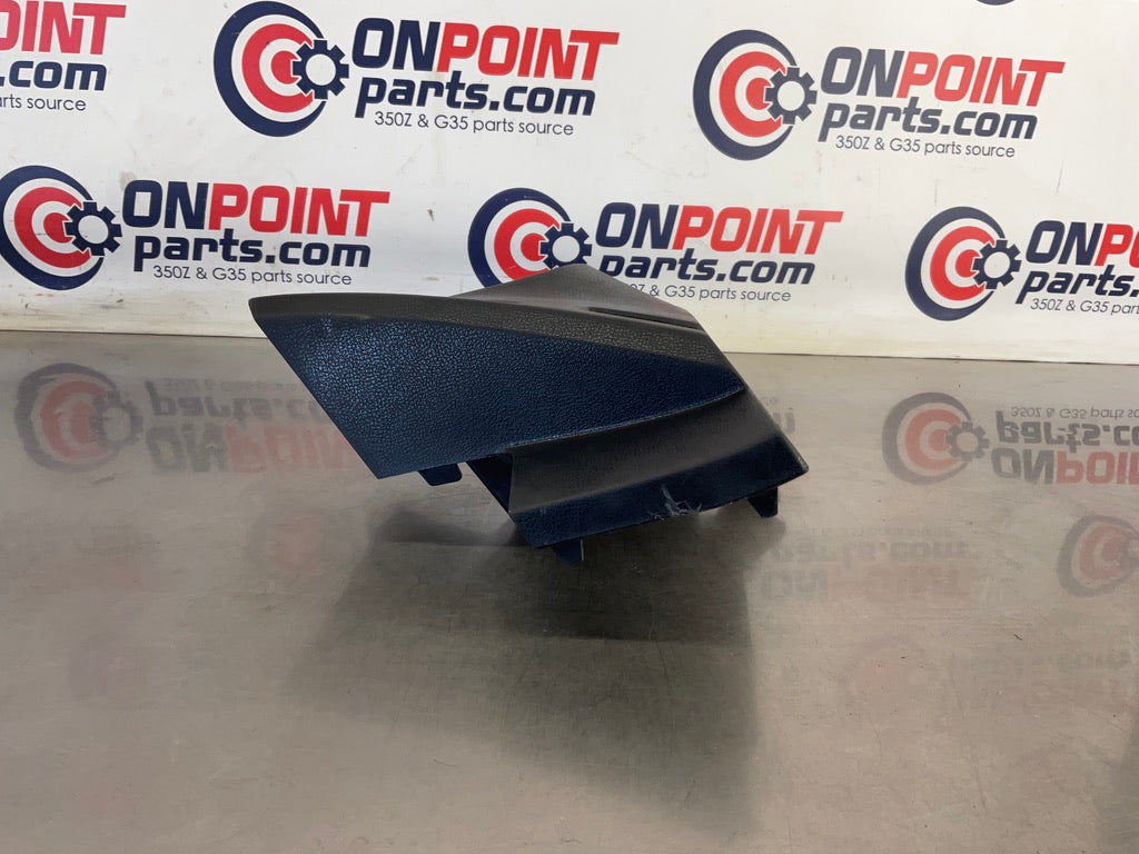 2016 Nissan 370Z Driver Left Lower Dash Cover Trim 68106 OEM 11BB9D7 - On Point Parts Inc