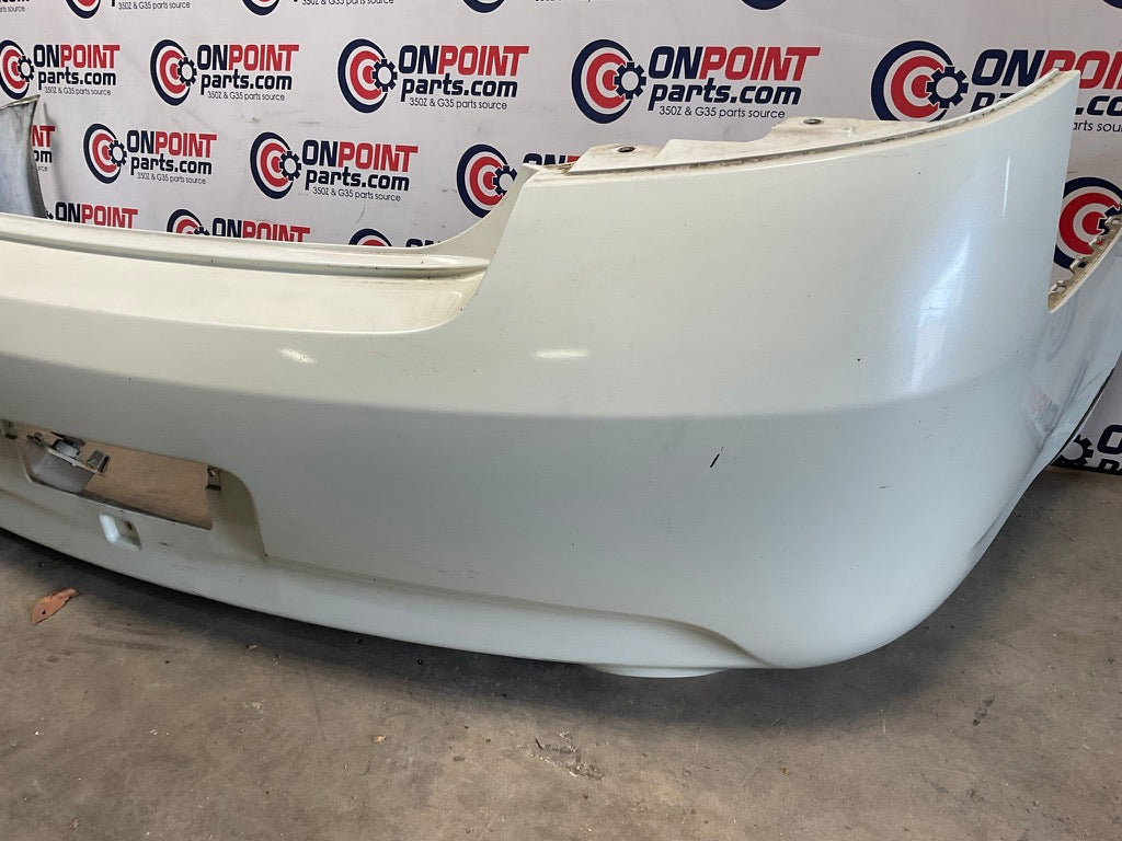 2008 Infiniti G35 Sedan Rear Bumper Cover OEM 13BC4E5 - On Point Parts Inc