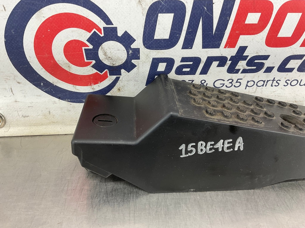 2004 Infiniti G35 Dead Pedal Foot Rest 67840 OEM 15BE4EA - On Point Parts Inc