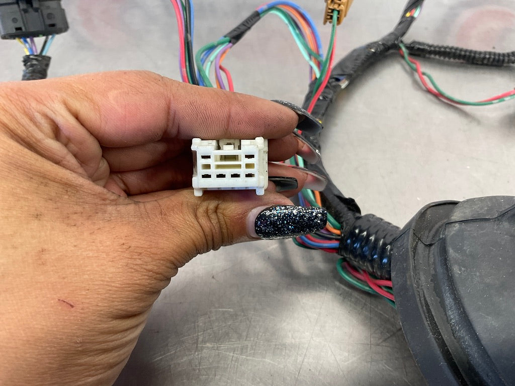 2003 Infiniti G35 Driver Left Door Wiring Harness 24125 OEM 22BDREA - On Point Parts Inc