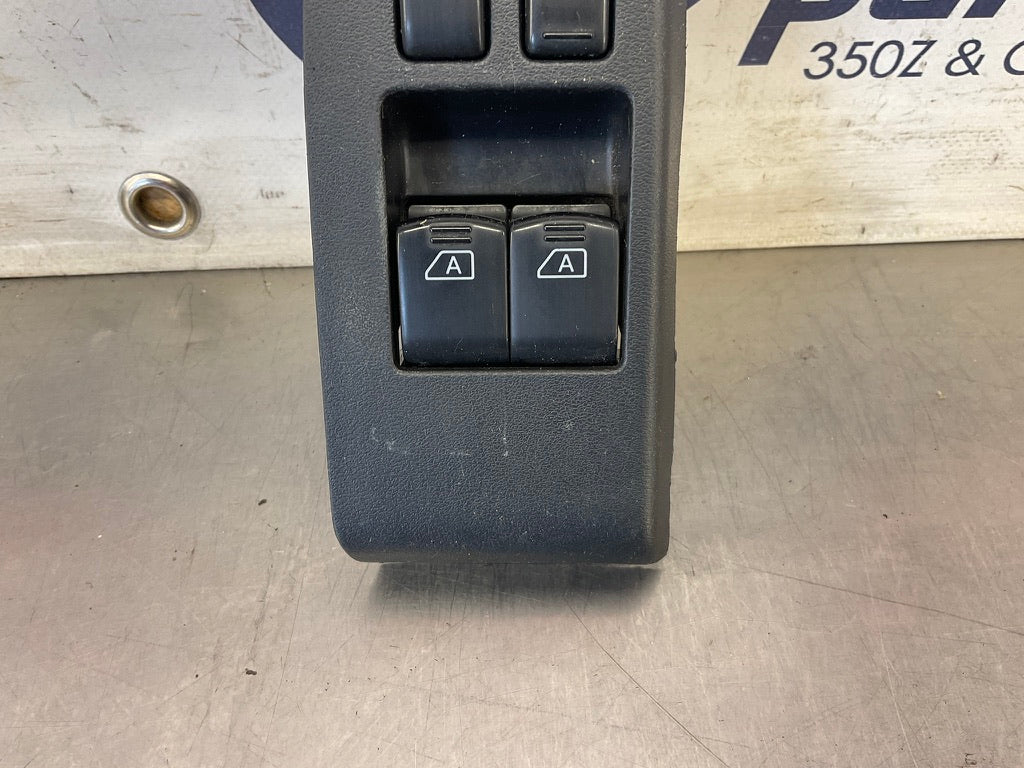 2003 Infiniti G35 Driver Left Master Door Lock Window Switches 80961 OEM 22BDREA - On Point Parts Inc