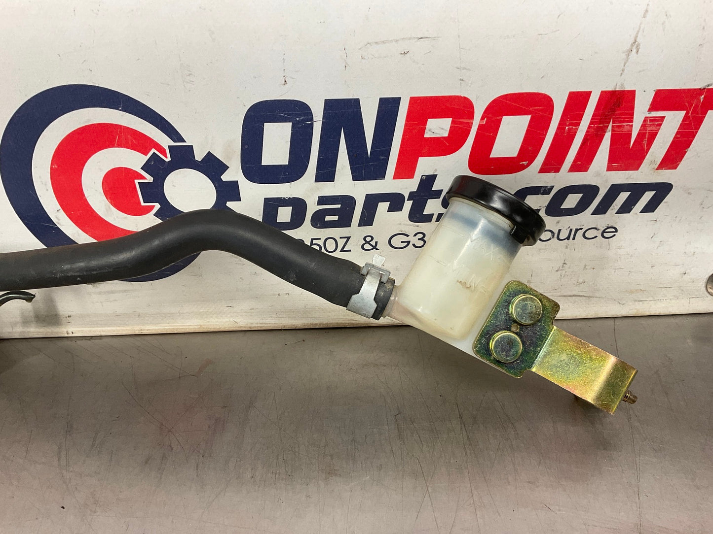 2003 Infiniti G35 Clutch Master Cylinder 30610 OEM 13BEWEI - On Point Parts Inc