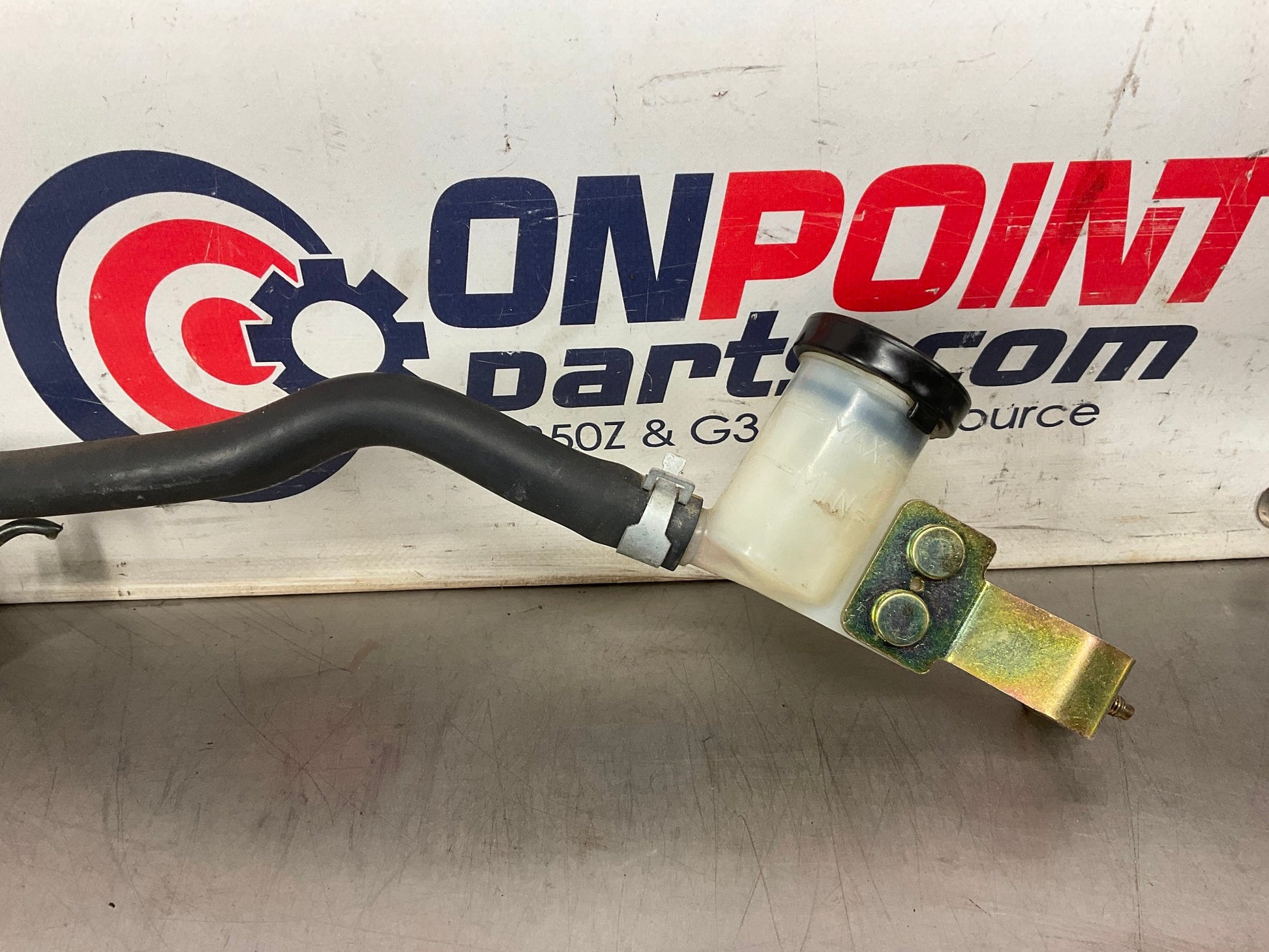 2003 Infiniti G35 Clutch Master Cylinder 30610 OEM 13BEWEI - On Point Parts Inc