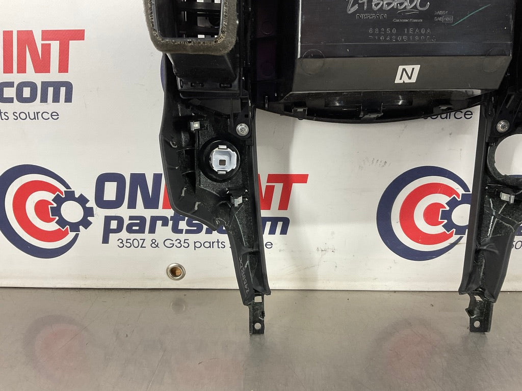 2010 Nissan 370Z Center Dash Storage Cubby Bezel Trim 68250 OEM 24BBBDC - On Point Parts Inc