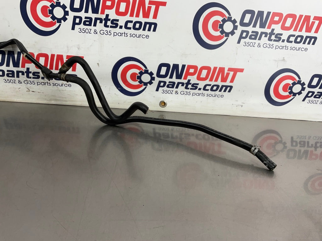 2013 Infiniti G37 Sedan Transmission Coolant Lines 21621 21623 OEM 12BCGE0 - On Point Parts Inc