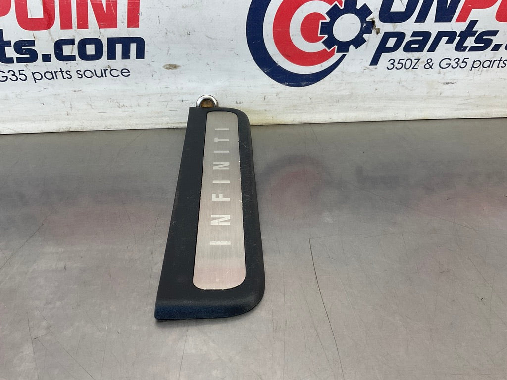 2008 Infiniti G35 Driver Left Rear Door Threshold Kick Plate Trim OEM 13BC4E7 - On Point Parts Inc