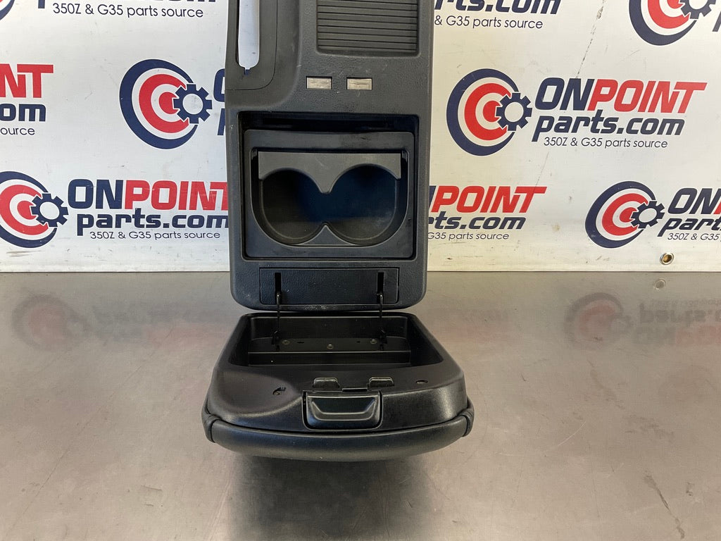 2003 Infiniti G35 Sedan Manual Center Console with Cubby OEM 15BDDE8 - On Point Parts Inc