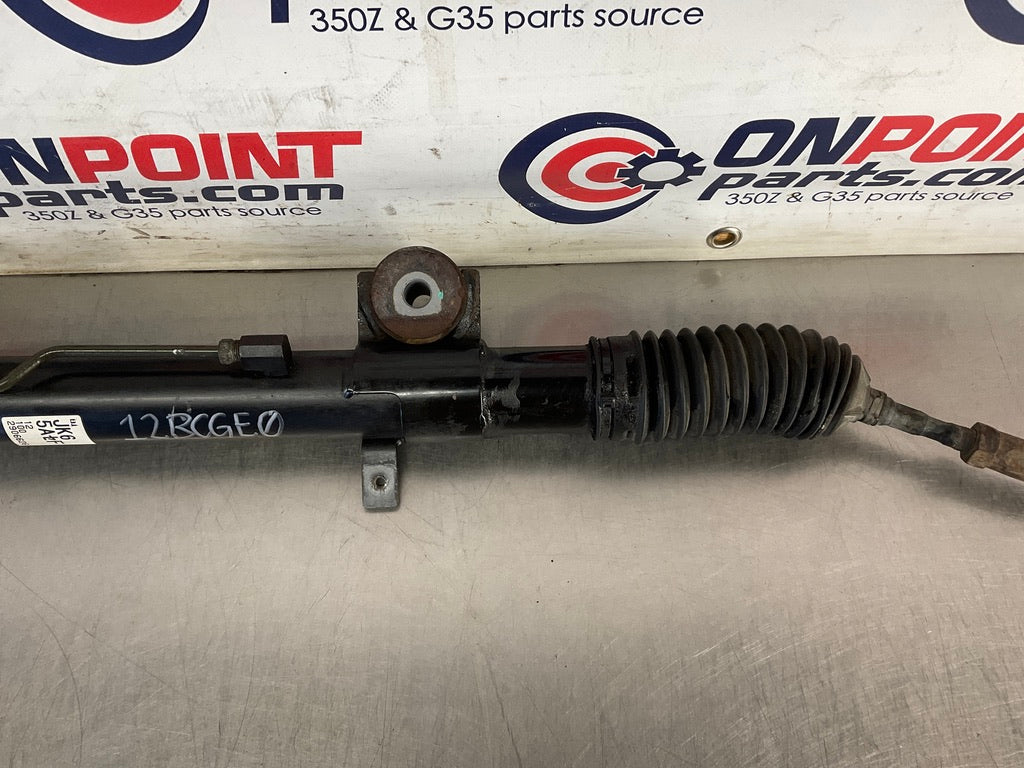 2013 Infiniti G37 Automatic Power Steering Rack and Pinion OEM 12BCGE0 - On Point Parts Inc