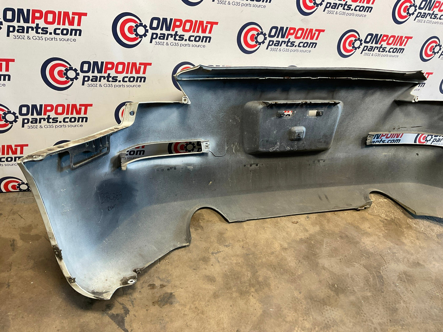 2007 Nissan 350Z Rear Bumper Cover OEM 25BCBE5 - On Point Parts Inc