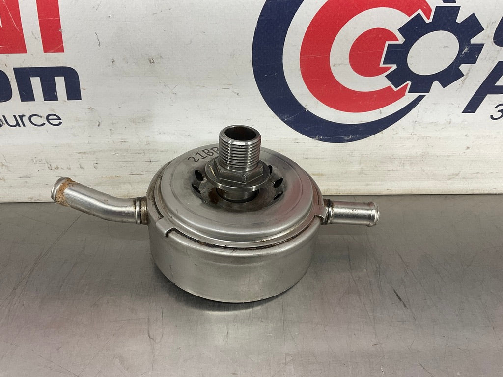 2006 Nissan 350Z VQ35DE RevUp Oil Filter Cooler Housing Assembly OEM 21BBJD0 - On Point Parts Inc
