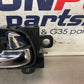 2013 Infiniti G37 Sedan Passenger Right Front Interior Door Handle OEM 12BCGEE - On Point Parts Inc