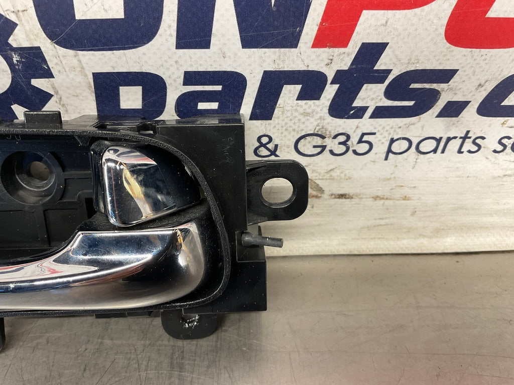 2013 Infiniti G37 Sedan Passenger Right Front Interior Door Handle OEM 12BCGEE - On Point Parts Inc