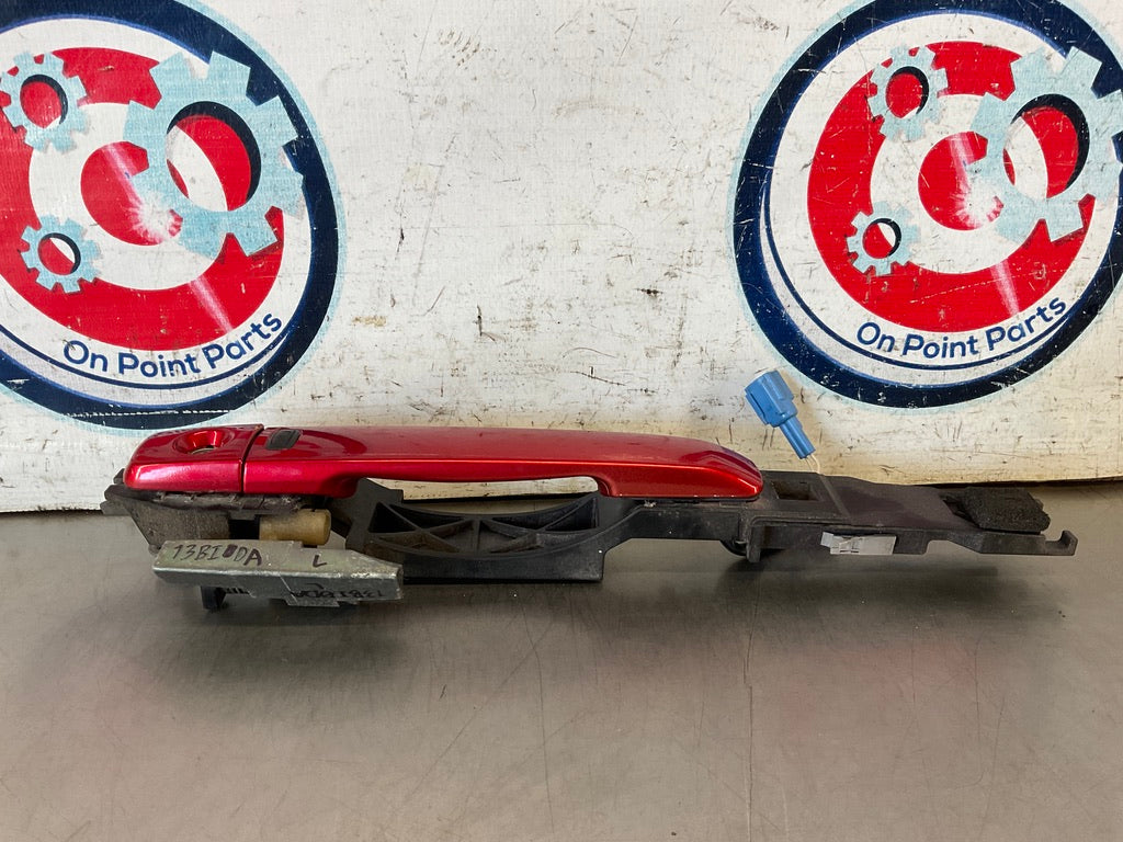 2008 Infiniti G37 Driver Left Exterior Door Handle and Bracket OEM 13BI0DA - On Point Parts Inc