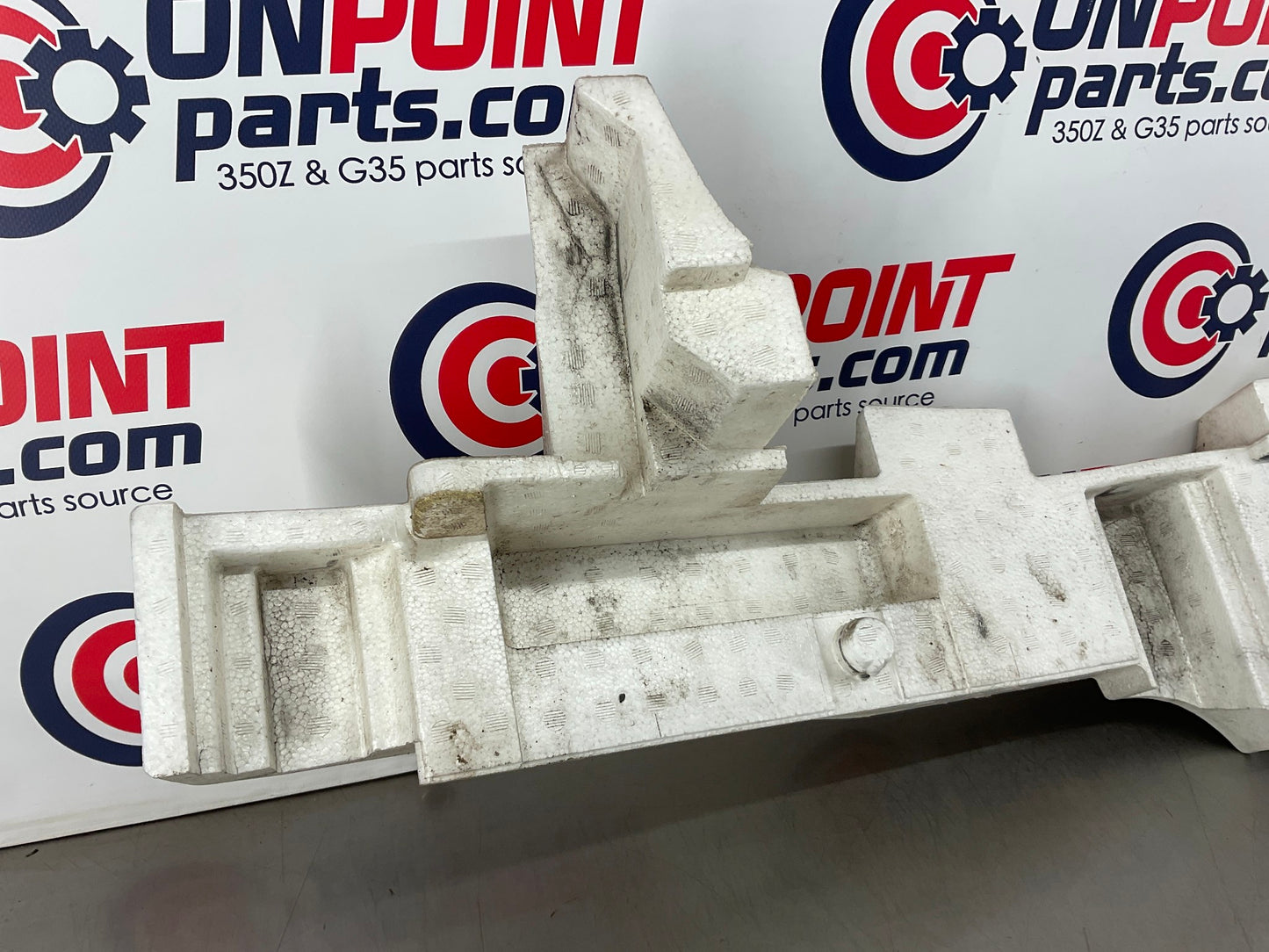 2006 Infiniti G35 Sedan Front Bumper Impact Foam 62090 OEM 25BJ1D3 - On Point Parts Inc