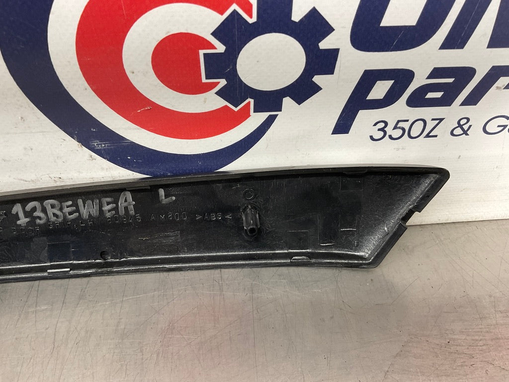 2003 Infiniti G35 Driver Left Door Grip Handle Trim 80945 OEM 13BEWEA - On Point Parts Inc