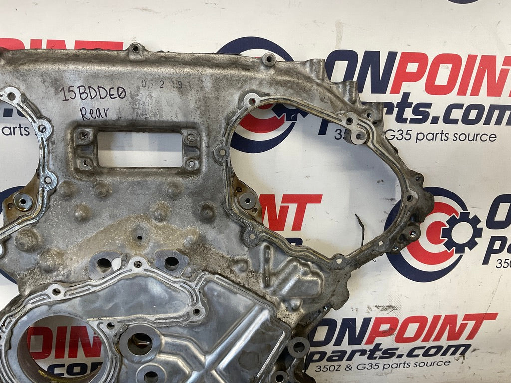 2003 Infiniti G35 Rear VQ35DE Timing Chain Cover 13500 OEM 15BDDE0 - On Point Parts Inc
