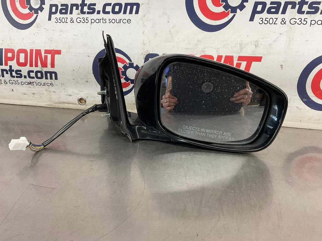 2013 Infiniti G37 Sedan Passenger Right Power Side View Mirror OEM 12BCGEE - On Point Parts Inc