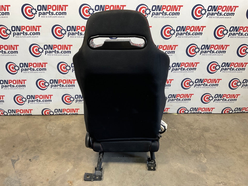 2003 Infiniti G35 Driver Left NRG Innovations Manual Cloth Bucket Seat 15BDDE9 - On Point Parts Inc